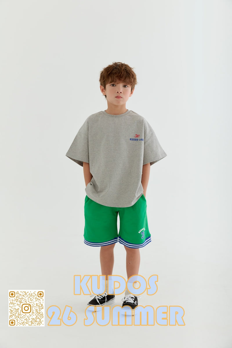 Kudos - Korean Children Fashion - #designkidswear - Basketball Shorts - 2