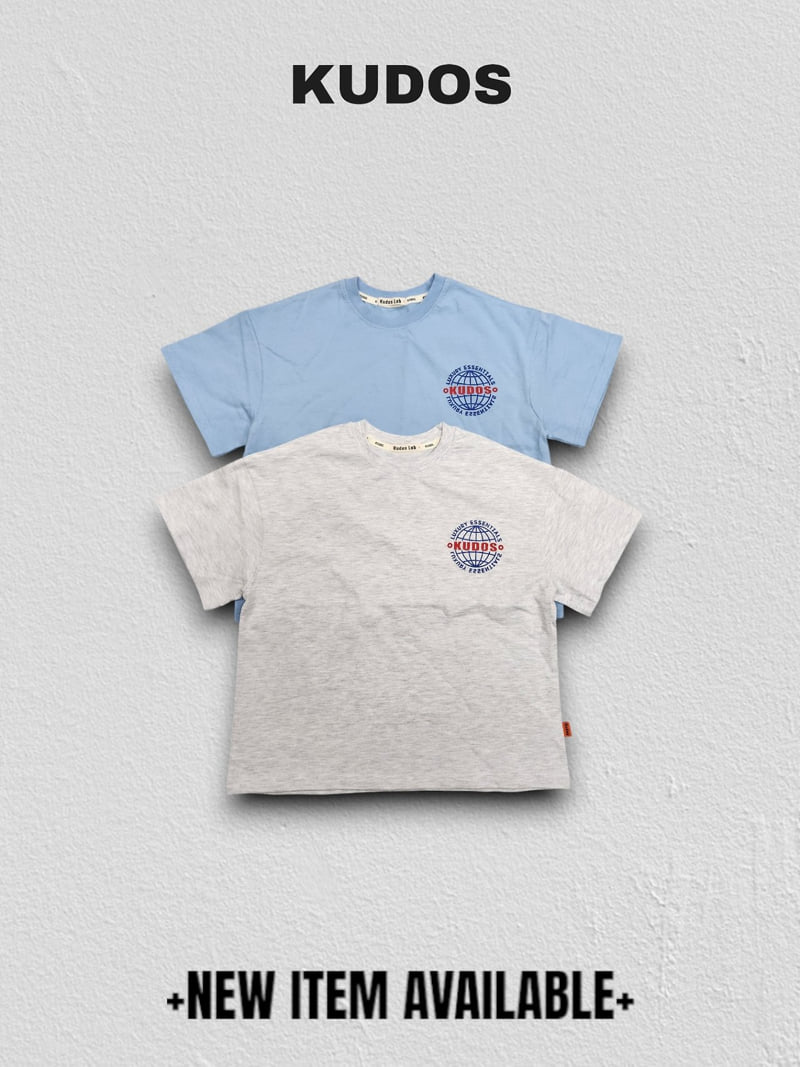 Kudos - Korean Children Fashion - #designkidswear - Kudos Lab Short Sleeve Tee