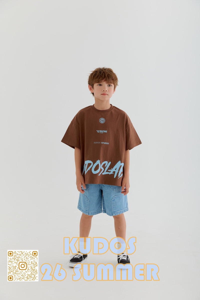 Kudos - Korean Children Fashion - #discoveringself - Hype Denim Shorts - 8