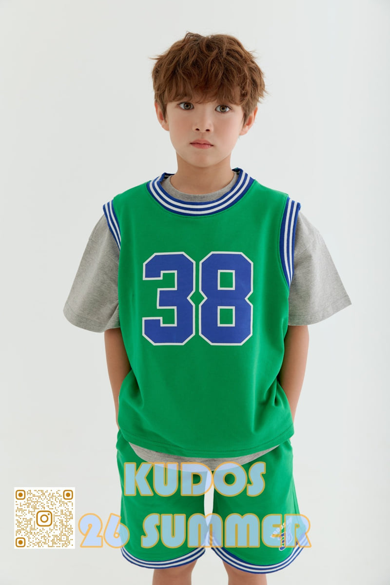 Kudos - Korean Children Fashion - #discoveringself - Basketball Top - 7