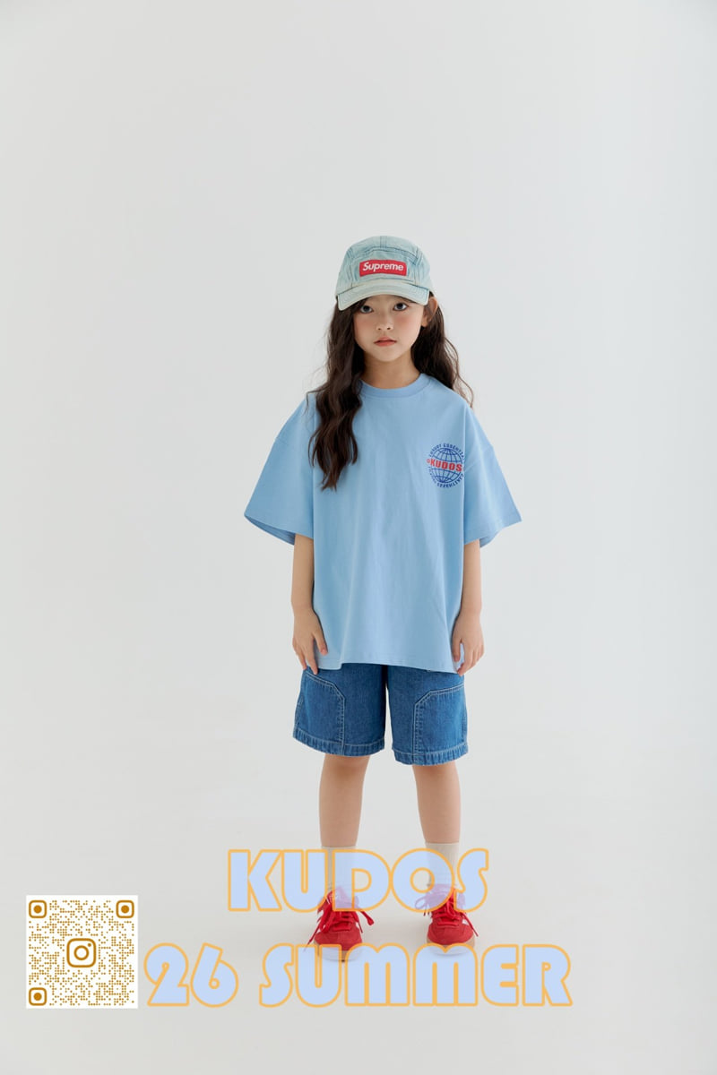 Kudos - Korean Children Fashion - #discoveringself - Kudos Lab Short Sleeve Tee - 2