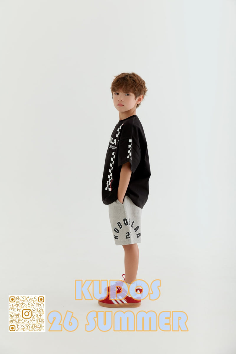 Kudos - Korean Children Fashion - #fashionkids - Formula 1 Short Sleeve Tee - 12