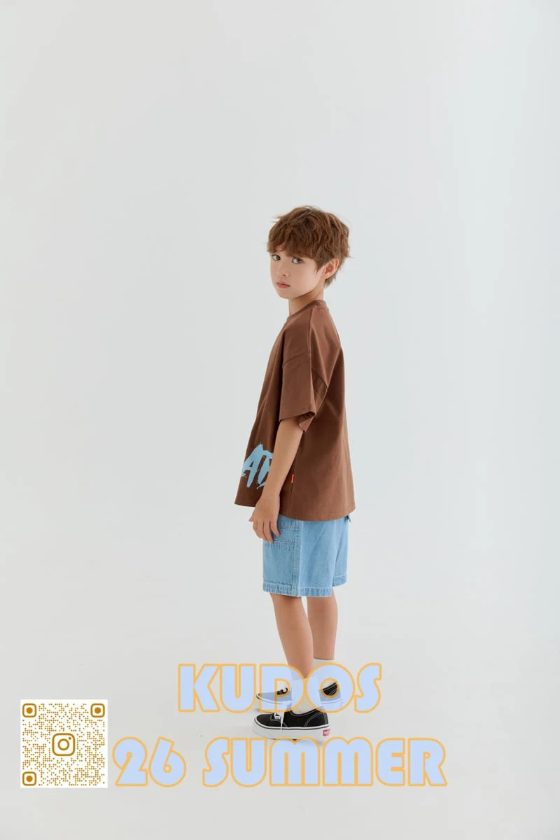 Kudos - Korean Children Fashion - #fashionkids - Hype Denim Shorts - 9