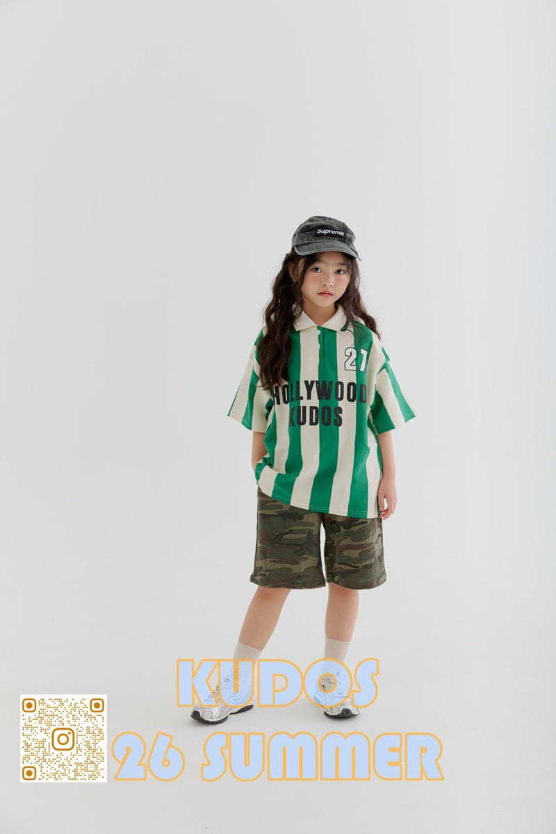 Kudos - Korean Children Fashion - #fashionkids - Waffle Shorts - 7
