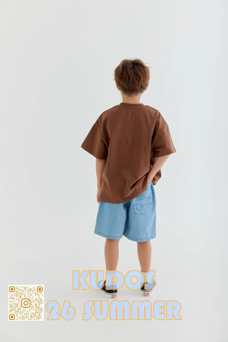 Kudos - Korean Children Fashion - #kidsshorts - Hype Denim Shorts - 10