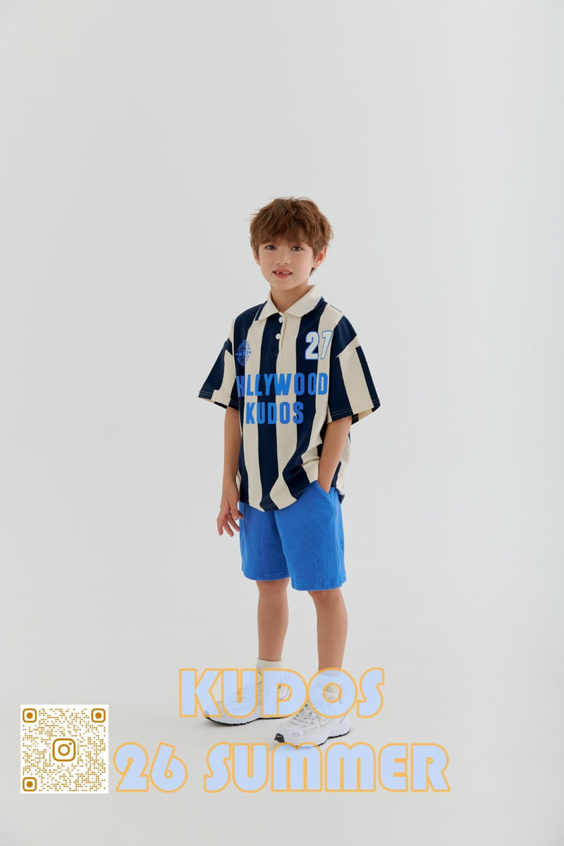Kudos - Korean Children Fashion - #kidsshorts - Waffle Shorts - 8