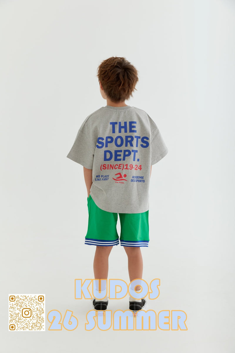 Kudos - Korean Children Fashion - #kidsshorts - Basketball Shorts - 5