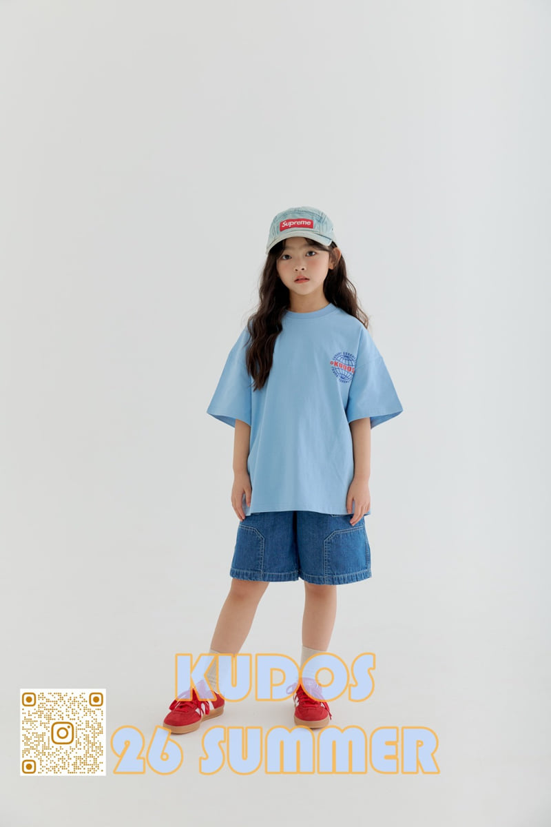 Kudos - Korean Children Fashion - #fashionkids - Kudos Lab Short Sleeve Tee - 4