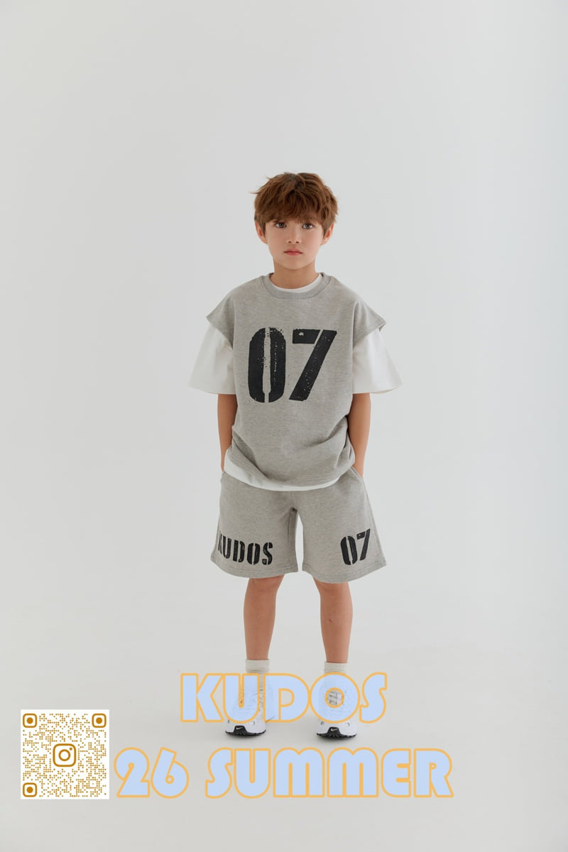 Kudos - Korean Children Fashion - #kidsstore - 07 Drop Shoulder Setup - 2