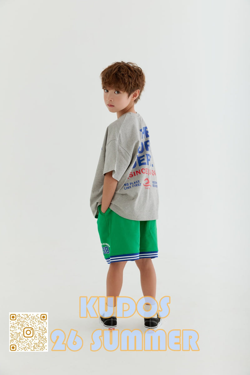 Kudos - Korean Children Fashion - #kidsstore - The Pool Short Sleeve Tee - 12