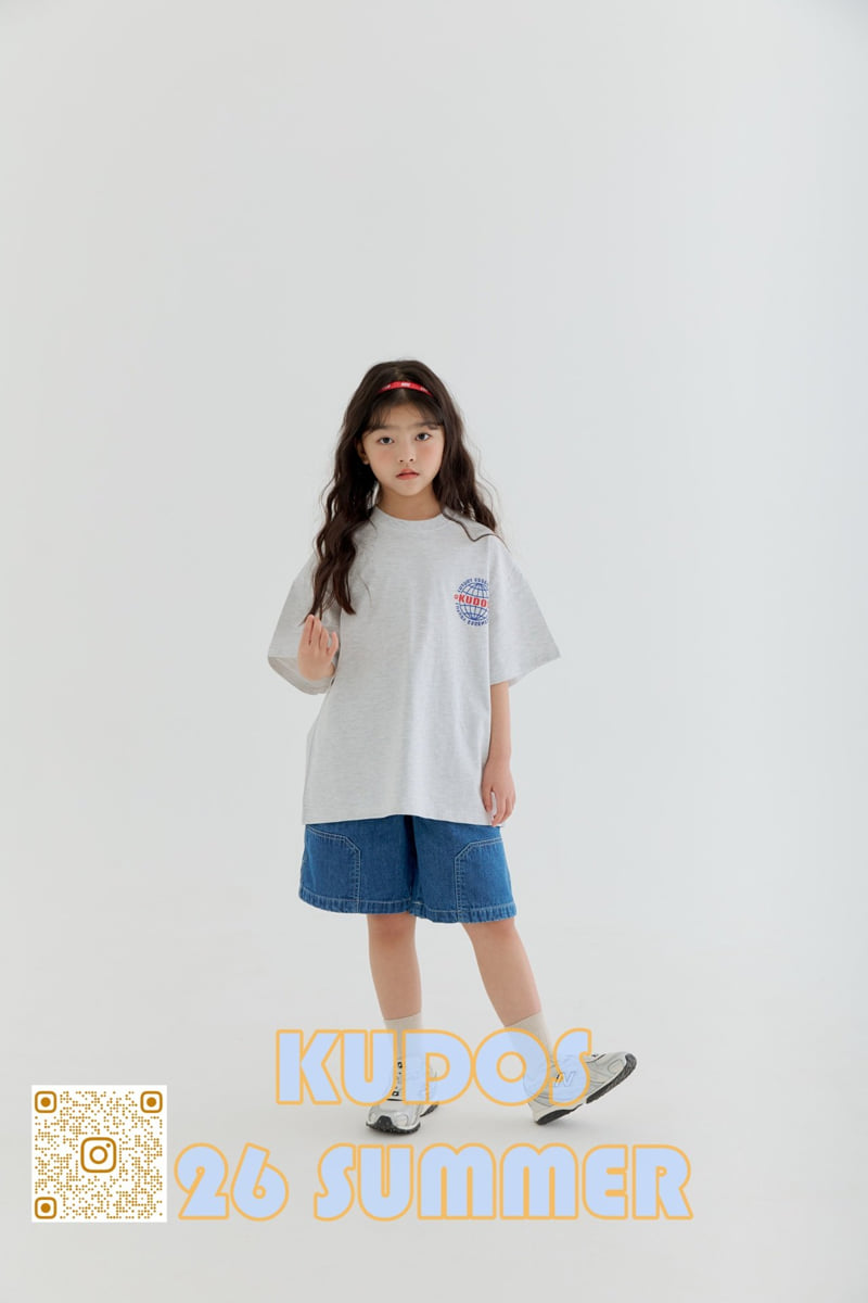 Kudos - Korean Children Fashion - #kidsstore - Hype Denim Shorts - 11