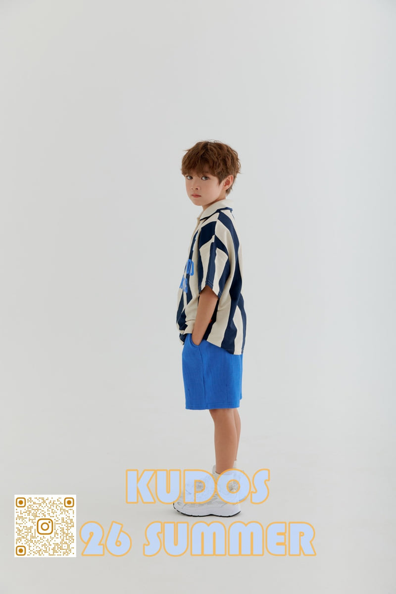 Kudos - Korean Children Fashion - #kidsstore - Waffle Shorts - 9
