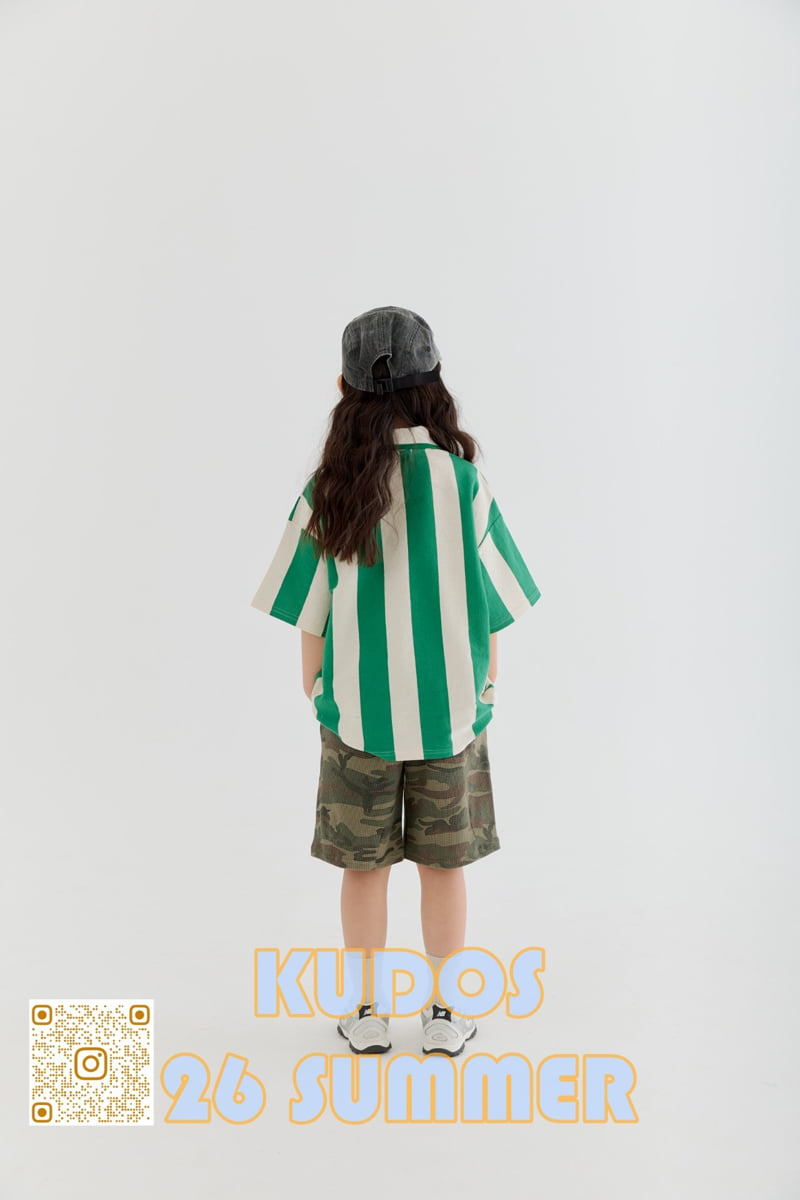 Kudos - Korean Children Fashion - #kidsstore - Hollywood Collar Tee - 8