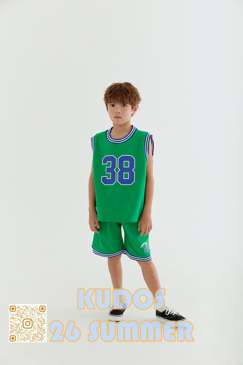 Kudos - Korean Children Fashion - #kidsstore - Basketball Shorts - 6