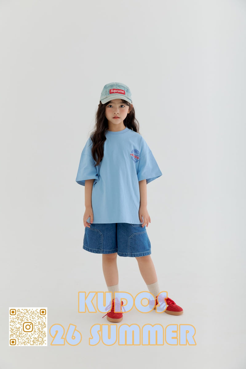 Kudos - Korean Children Fashion - #kidsstore - Kudos Lab Short Sleeve Tee - 5