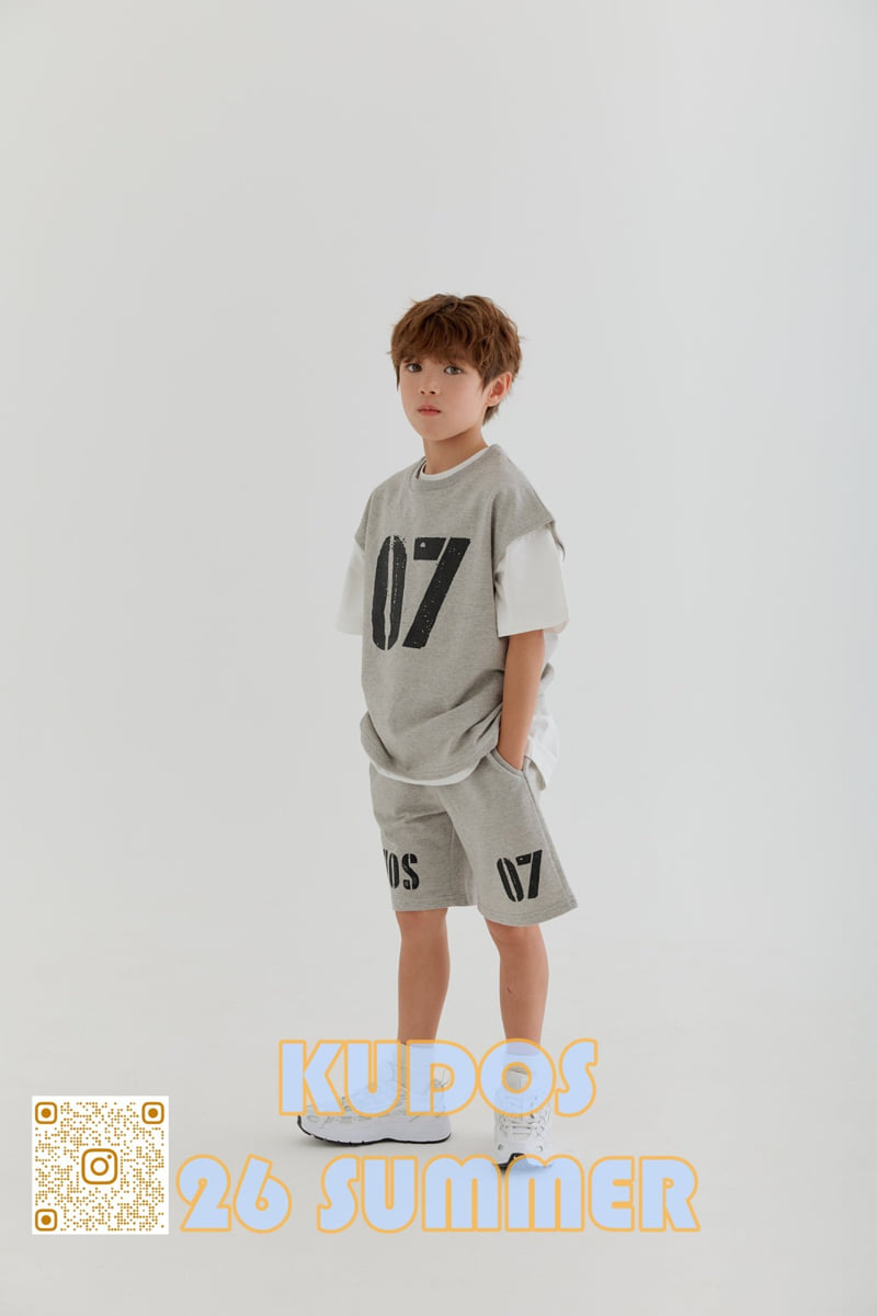 Kudos - Korean Children Fashion - #kidzfashiontrend - 07 Drop Shoulder Setup - 3