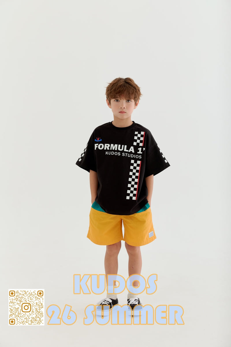 Kudos - Korean Children Fashion - #kidzfashiontrend - Water Shorts - 2