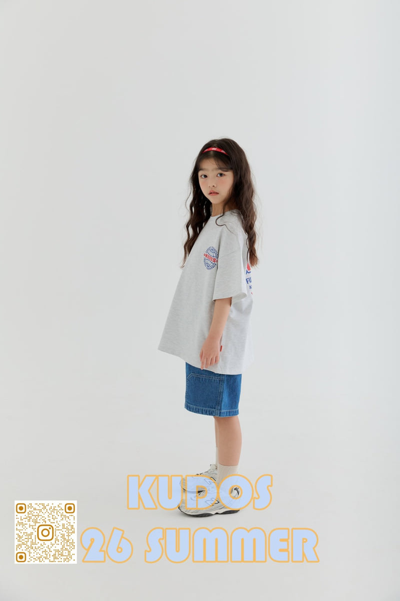 Kudos - Korean Children Fashion - #kidzfashiontrend - Hype Denim Shorts - 12