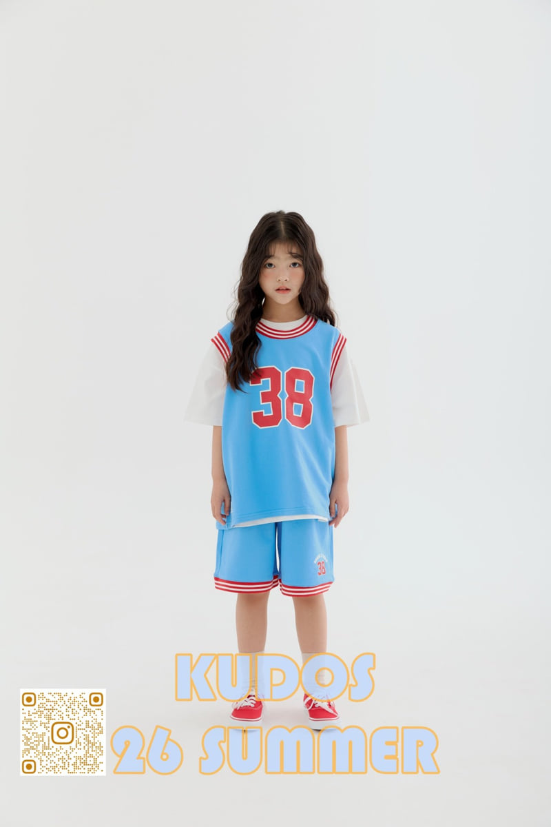 Kudos - Korean Children Fashion - #kidzfashiontrend - Basketball Top - 11