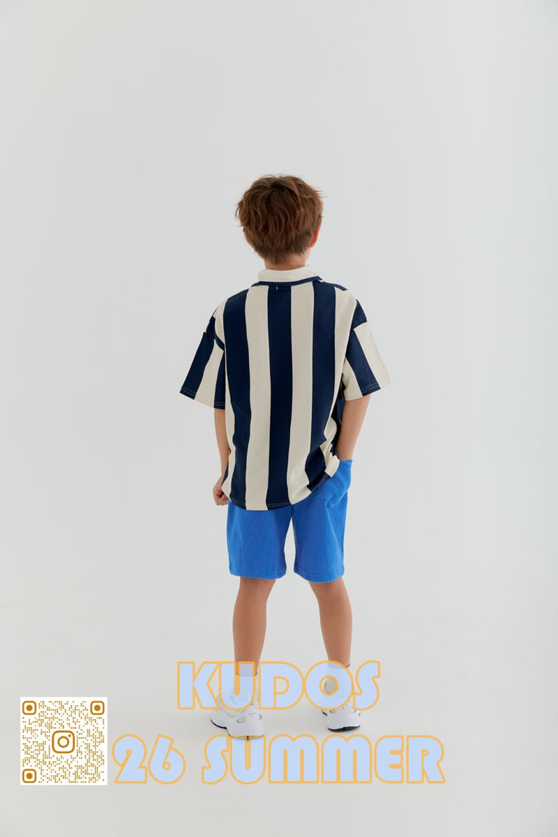Kudos - Korean Children Fashion - #kidzfashiontrend - Waffle Shorts - 10