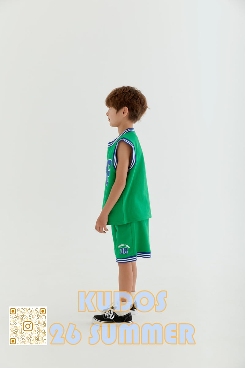 Kudos - Korean Children Fashion - #kidzfashiontrend - Basketball Shorts - 7