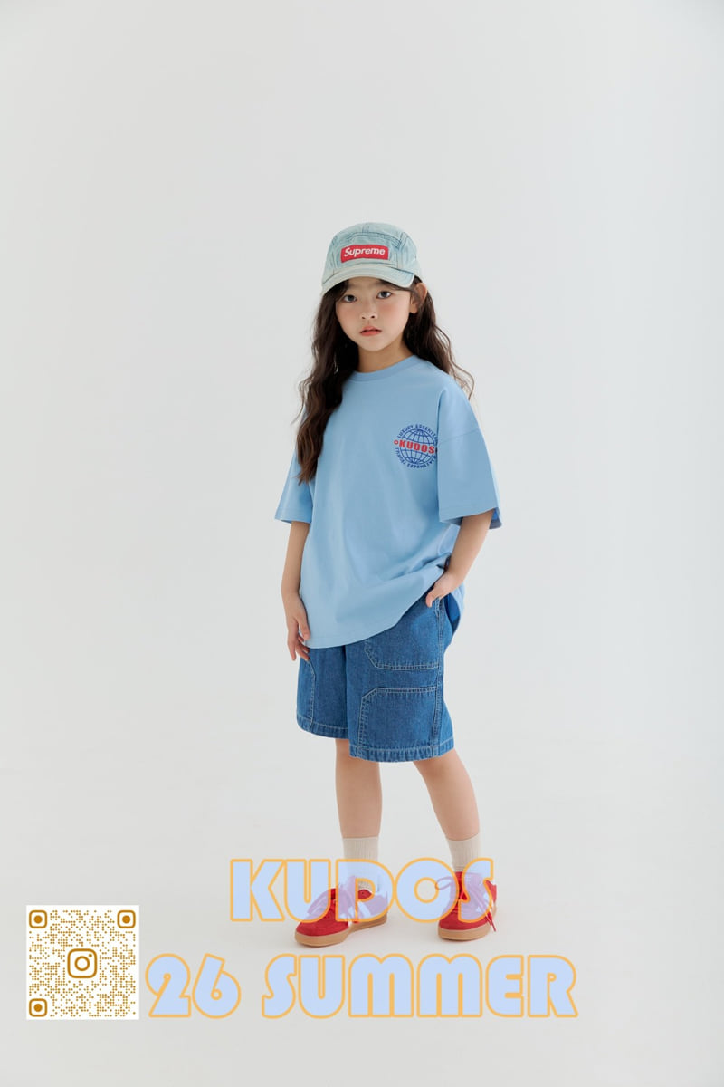 Kudos - Korean Children Fashion - #kidzfashiontrend - Kudos Lab Short Sleeve Tee - 6