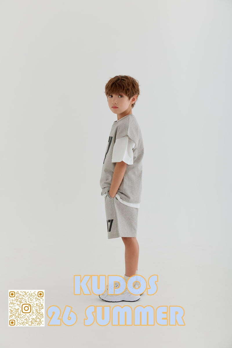 Kudos - Korean Children Fashion - #littlefashionista - 07 Drop Shoulder Setup - 5