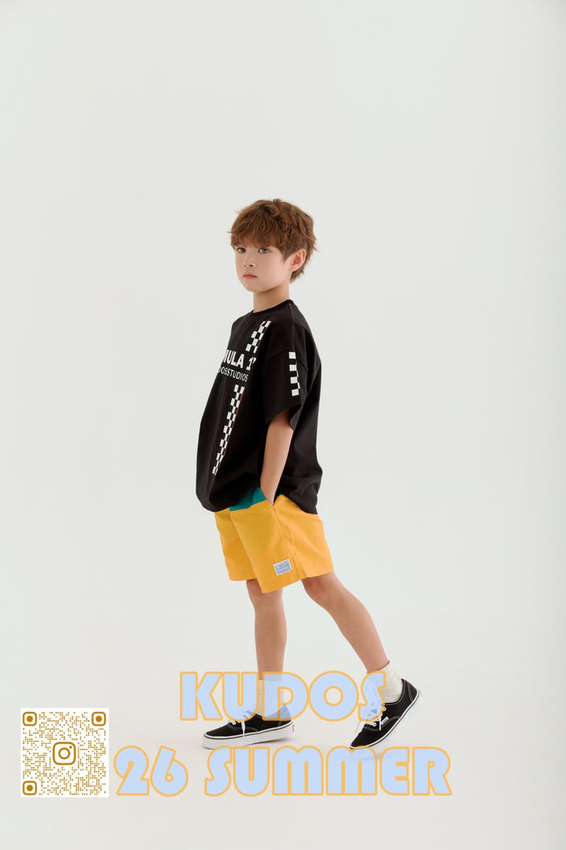 Kudos - Korean Children Fashion - #Kfashion4kids - Water Shorts - 4