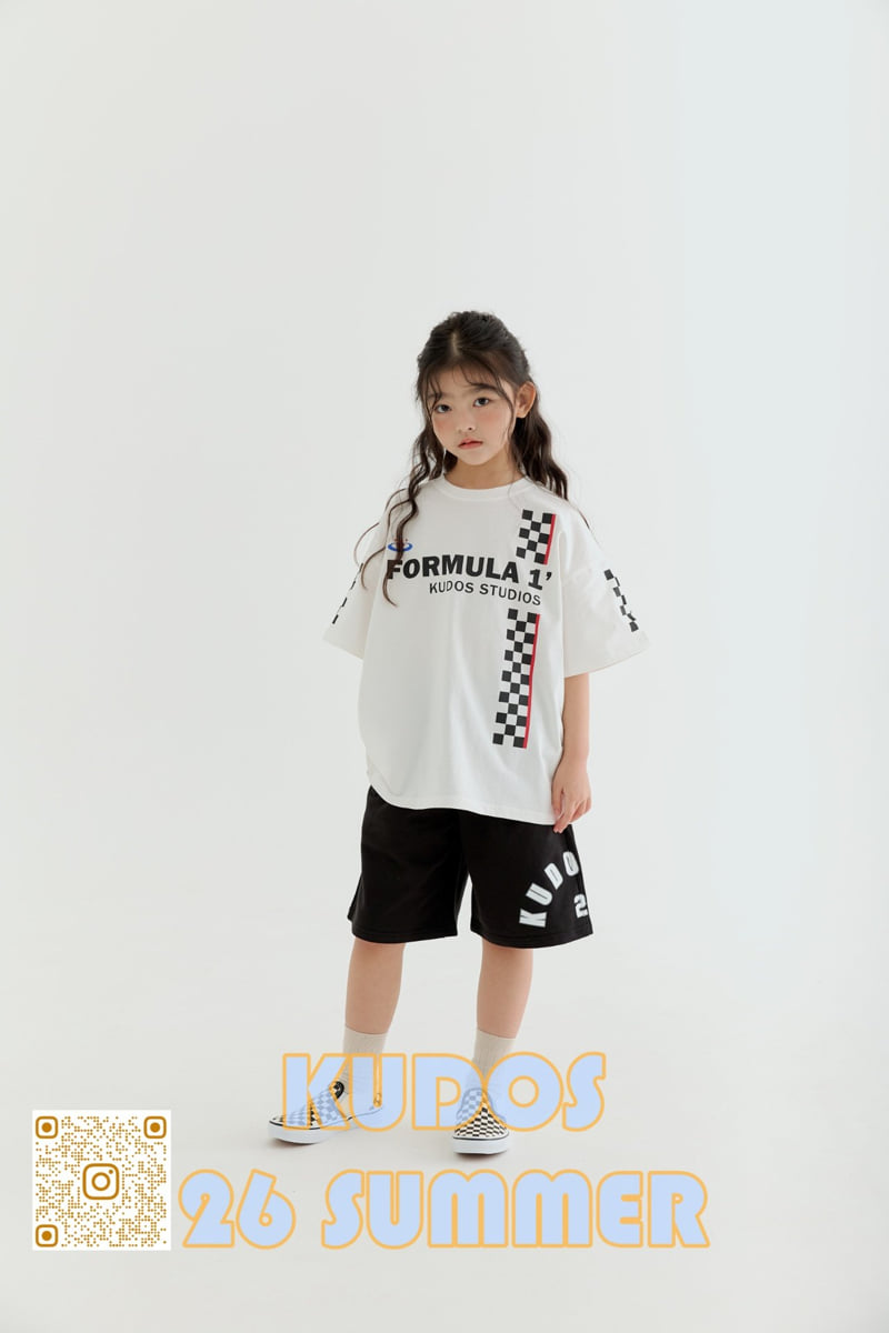 Kudos - Korean Children Fashion - #littlefashionista - Formula 1 Short Sleeve Tee - 3