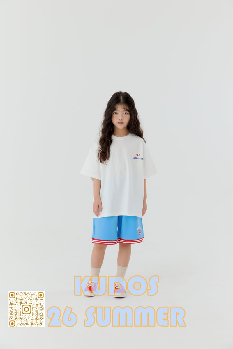Kudos - Korean Children Fashion - #littlefashionista - The Pool Short Sleeve Tee