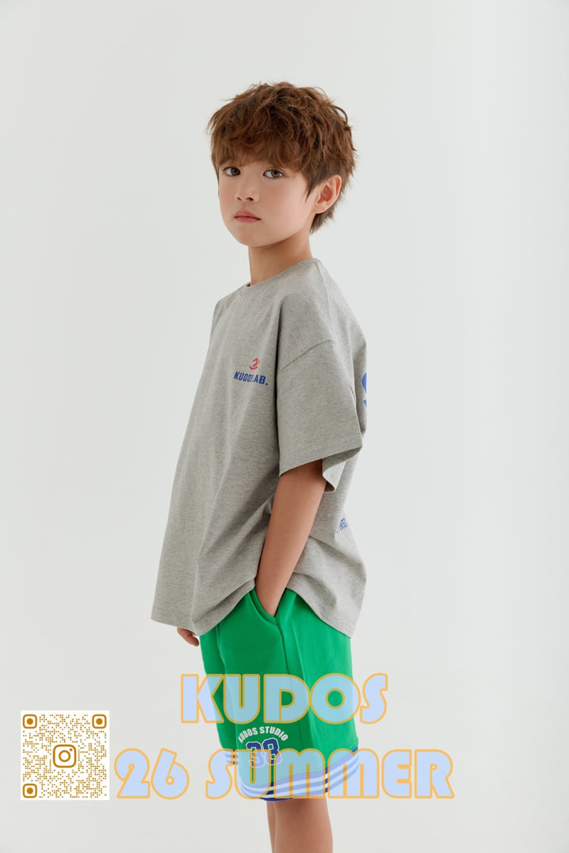 Kudos - Korean Children Fashion - #littlefashionista - Basketball Shorts - 9