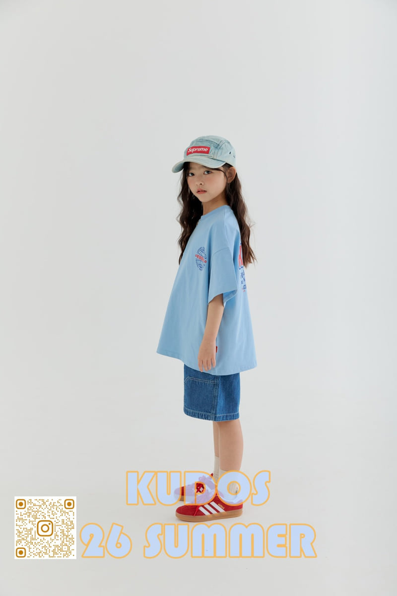 Kudos - Korean Children Fashion - #littlefashionista - Kudos Lab Short Sleeve Tee - 8