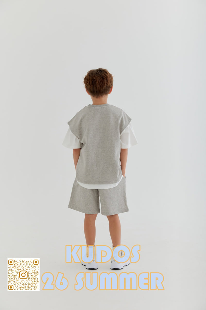 Kudos - Korean Children Fashion - #magicofchildhood - 07 Drop Shoulder Setup - 6