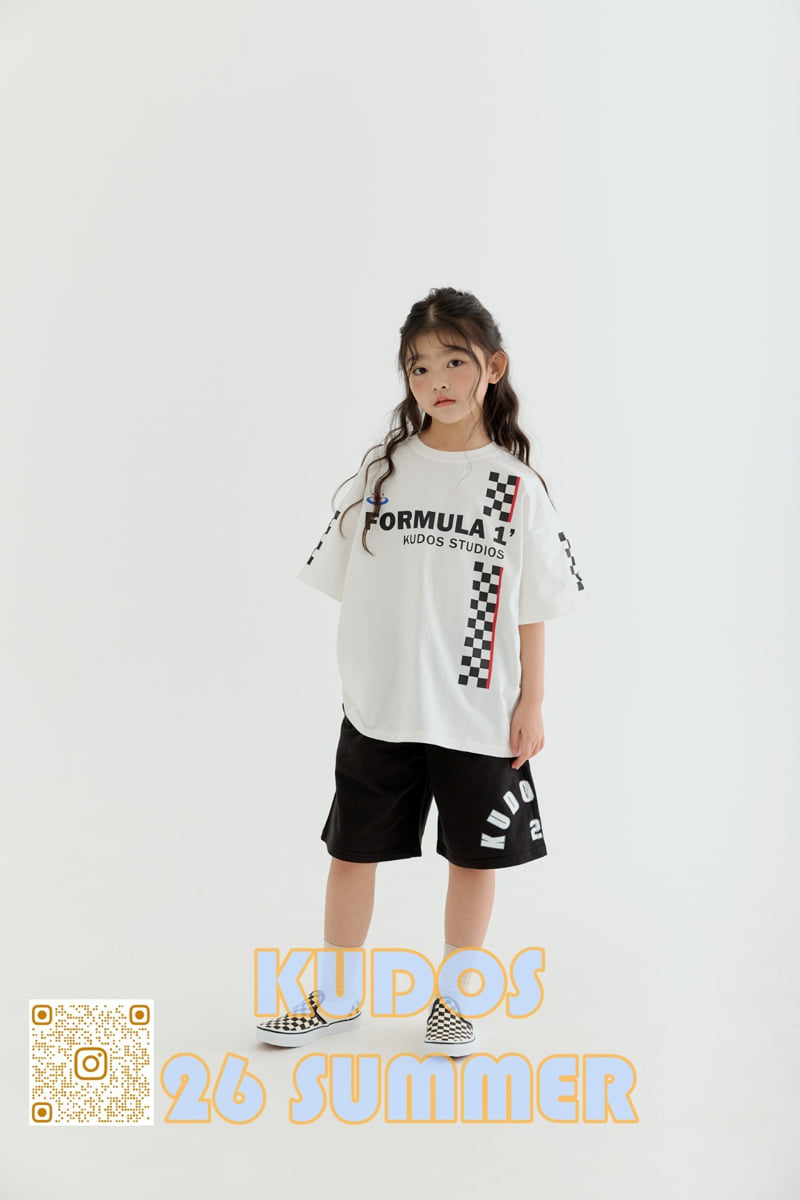 Kudos - Korean Children Fashion - #littlefashionista - Formula 1 Short Sleeve Tee - 4