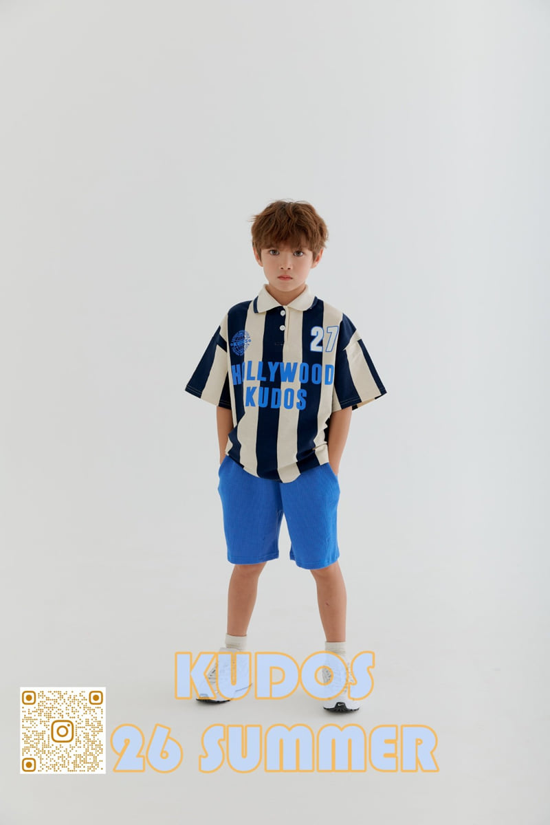 Kudos - Korean Children Fashion - #magicofchildhood - Hollywood Collar Tee - 12