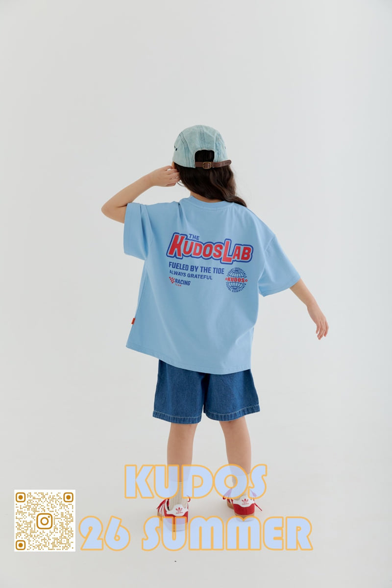 Kudos - Korean Children Fashion - #magicofchildhood - Kudos Lab Short Sleeve Tee - 9