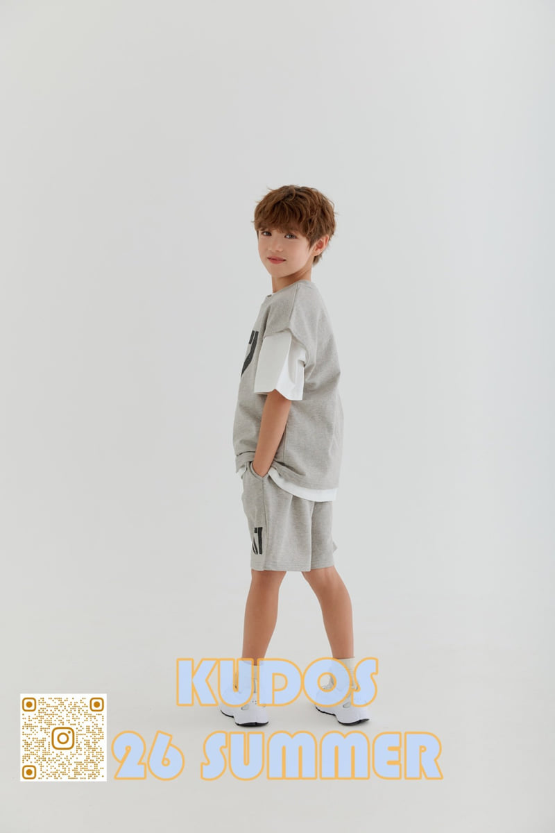 Kudos - Korean Children Fashion - #minifashionista - 07 Drop Shoulder Setup - 7