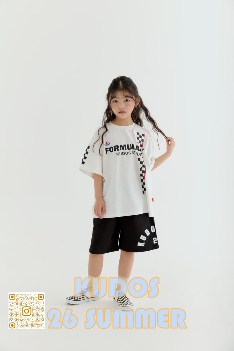Kudos - Korean Children Fashion - #minifashionista - Formula 1 Short Sleeve Tee - 5