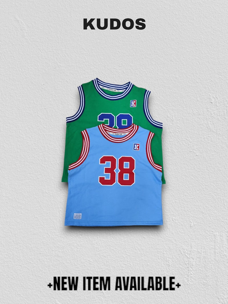Kudos - Korean Children Fashion - #minifashionista - Basketball Top