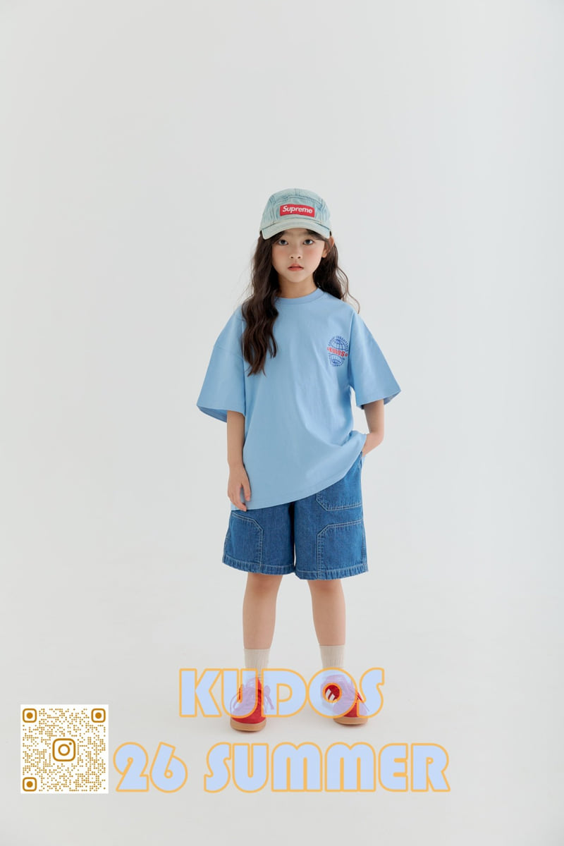 Kudos - Korean Children Fashion - #minifashionista - Kudos Lab Short Sleeve Tee - 10