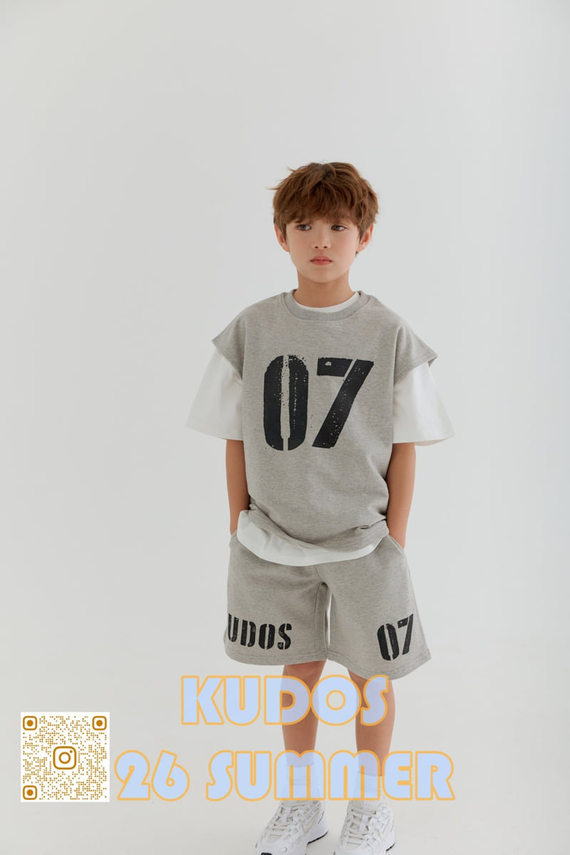 Kudos - Korean Children Fashion - #prettylittlegirls - 07 Drop Shoulder Setup - 8