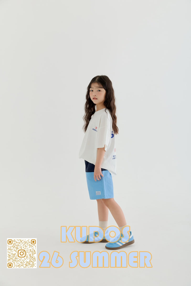 Kudos - Korean Children Fashion - #minifashionista - The Pool Short Sleeve Tee - 4