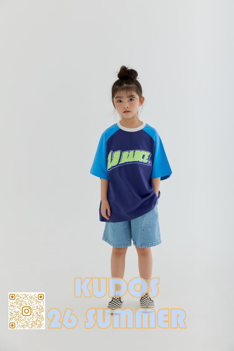 Kudos - Korean Children Fashion - #prettylittlegirls - Hype Denim Shorts - 3