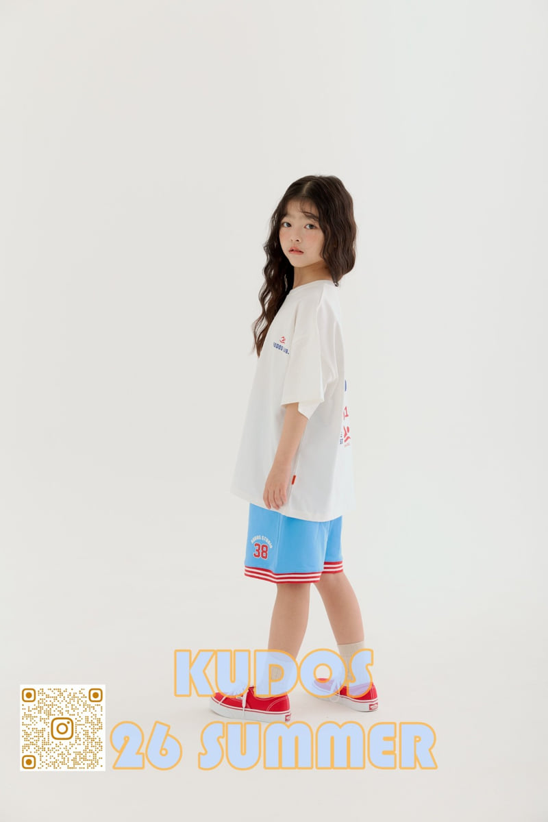 Kudos - Korean Children Fashion - #prettylittlegirls - Basketball Shorts - 12