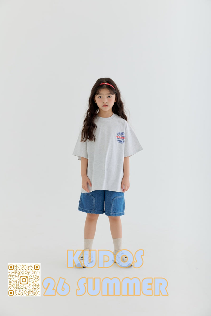 Kudos - Korean Children Fashion - #prettylittlegirls - Kudos Lab Short Sleeve Tee - 11