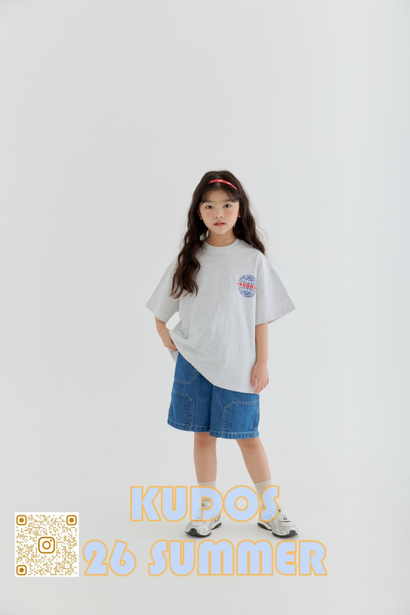 Kudos - Korean Children Fashion - #todddlerfashion - Kudos Lab Short Sleeve Tee - 12