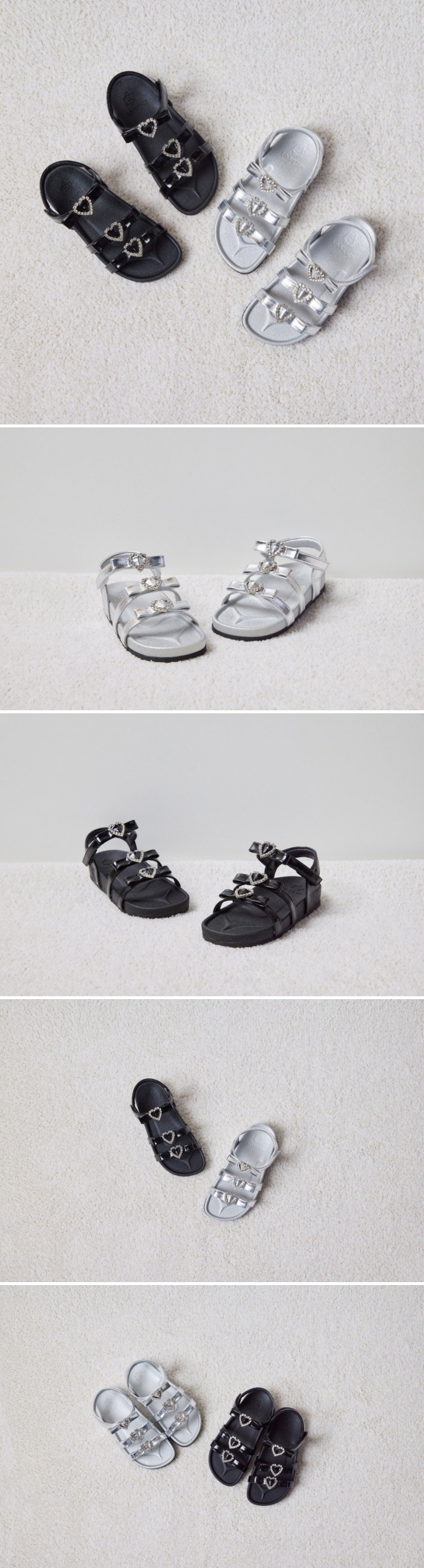 La Stella - Korean Children Fashion - #childofig - Triple Heart
