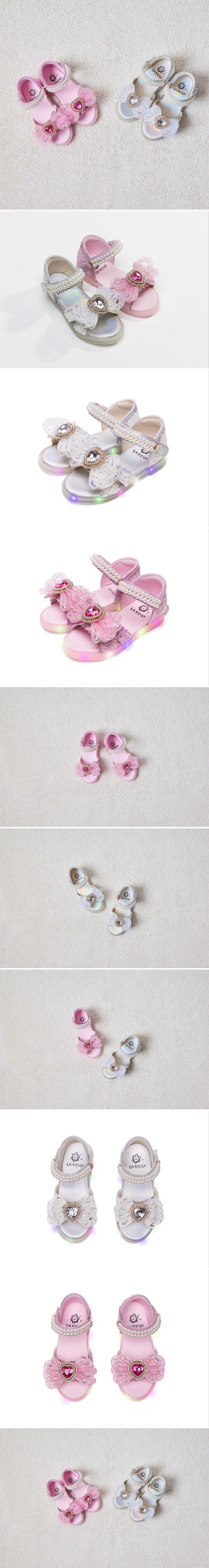 La Stella - Korean Children Fashion - #designkidswear - Angel Heart LED
