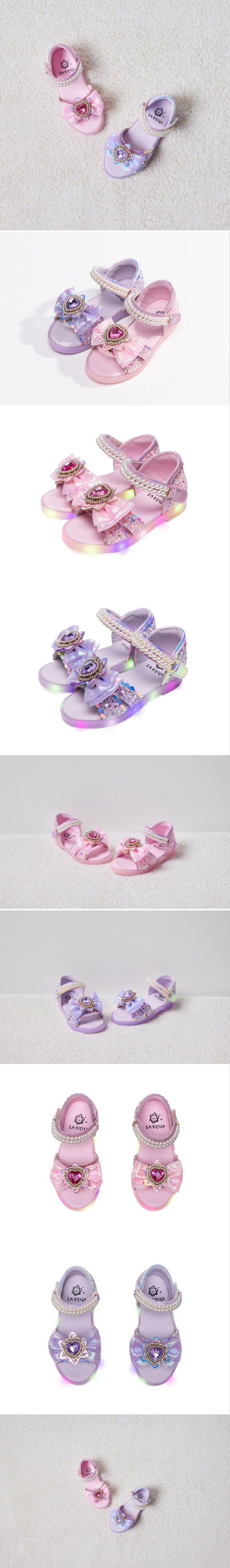 La Stella - Korean Children Fashion - #fashionkids - Shooting Star LED