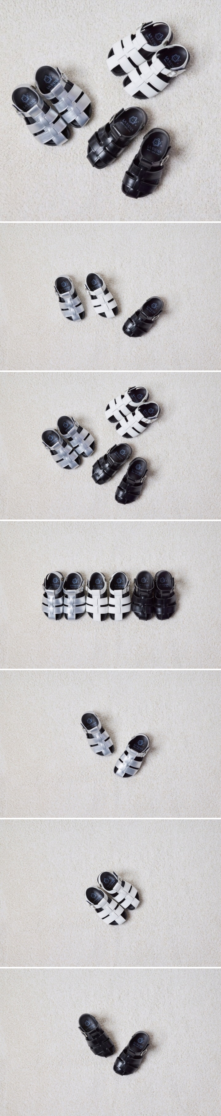 La Stella - Korean Children Fashion - #minifashionista - Fisherman Sandals